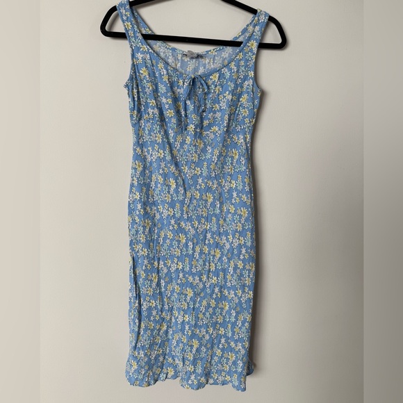 LOFT Dresses & Skirts - Vintage 90s Y2K Ann Taylor Loft Floral Girlhood Core Romantic Dress